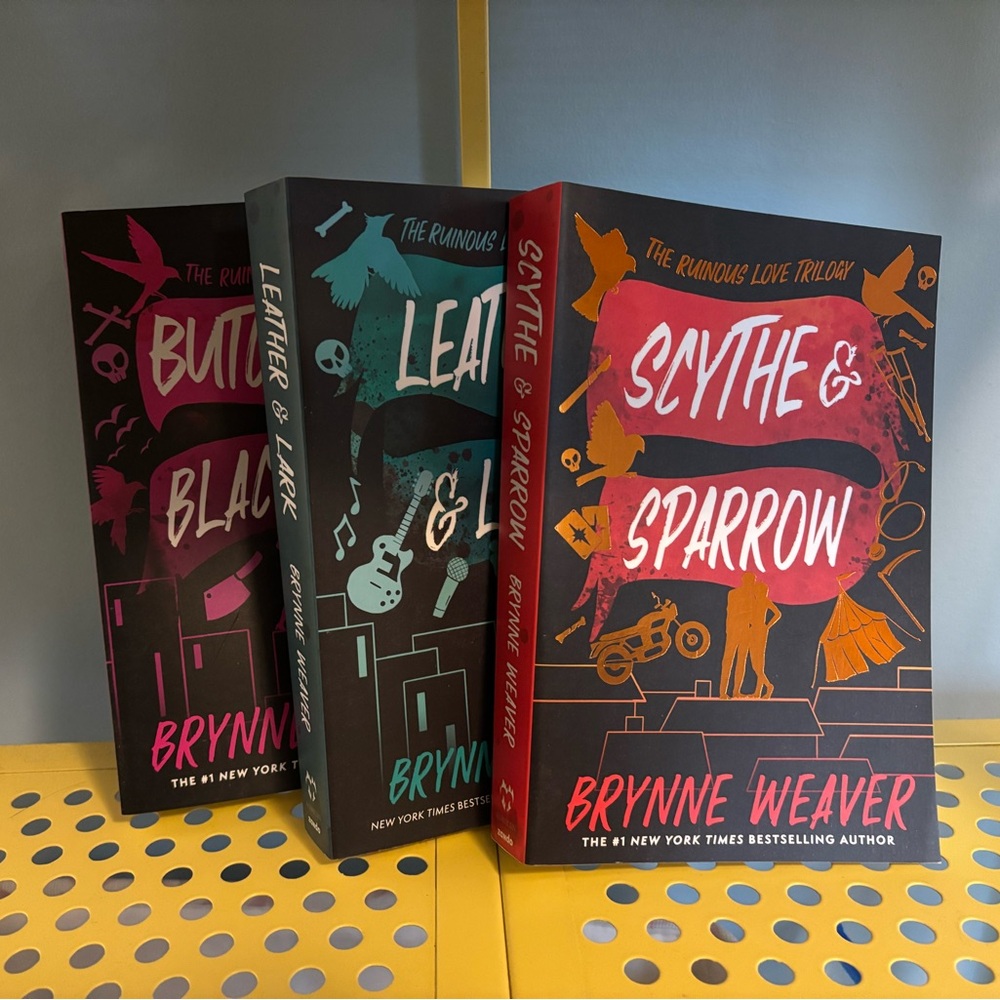 Ruinous Trilogy by Brynne Weaver